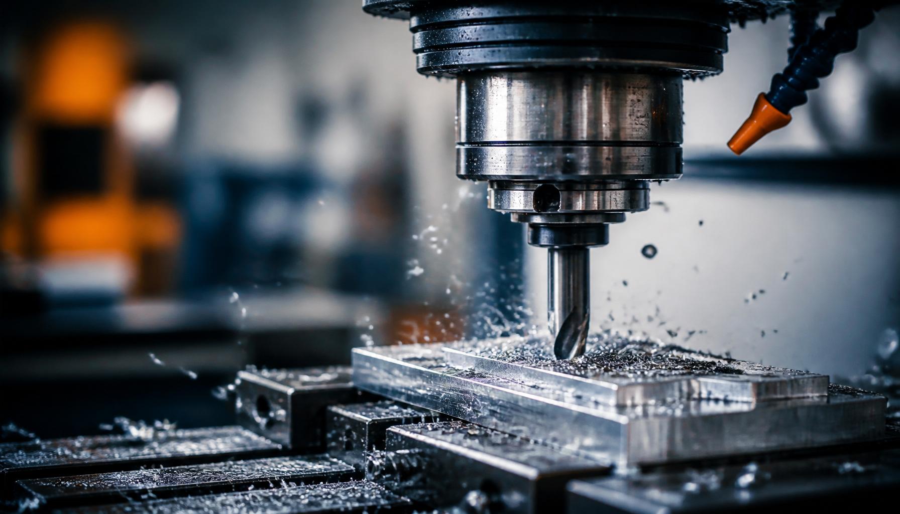 Atelier industriel — machines-outils d'occasion